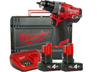 MILWAUKEE M12 FPD2-402X FUEL Aku kompaktní příklepová vrtačka 12V / 4,0Ah - 4933479869