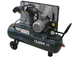 PRESS HAMMER CLASSIC 17/50 dvoupístový olejový kompresor 2,2kW, 400V, 50l