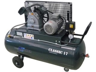 PRESS HAMMER CLASSIC 17/150 dvoupístový olejový kompresor 2,2kW, 400V, 150l