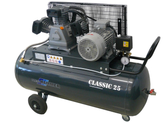 PRESS HAMMER CLASSIC 25/150 třípístový olejový kompresor 3kW, 400V, 150l