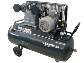 PRESS HAMMER CLASSIC 39/150 dvoupístový olejový kompresor 4kW, 400V, 150l