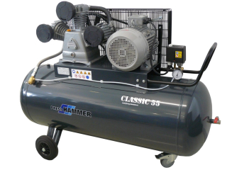 PRESS HAMMER CLASSIC 55/270 třípístový olejový kompresor 7,5kW, 400V