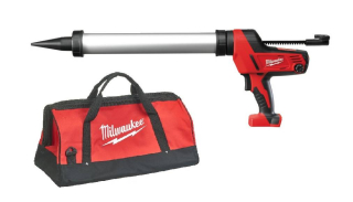 MILWAUKEE C18 PCG/600A-0B vytlačovací pistole 600 ml, 18V (bez aku) - 4933459638