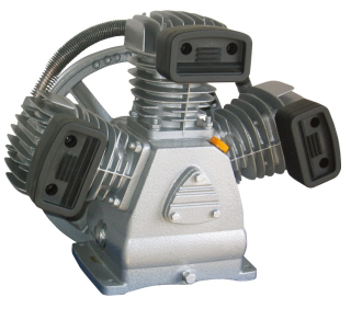 PRESS HAMMER LB 40-3 třípístový olejový agregát 3kW, 10bar, 408 l/min.