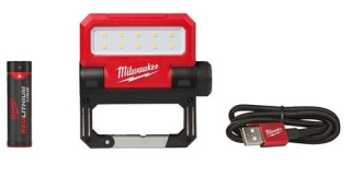 MILWAUKEE L4 FFL-201 Sklopný reflektor s USB nabíjením - 4933464821