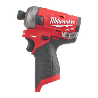 MILWAUKEE M12 FQID-0 aku rázový utahovák 1/4" HEX, 12V (bez aku) - 4933464972