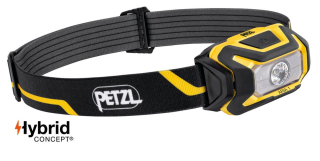PETZL ARIA 1 čelová svítilna černožlutá