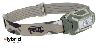 PETZL ARIA 1 RGB čelová svítilna kamufláž