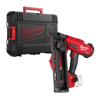 MILWAUKEE M18 FN16GA-0X FUEL Aku bezuhlíková hřebíkovačka 18V (bez aku) - 4933478094