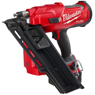 MILWAUKEE M18 FFNS-502C Aku hřebíkovačka na kotevní hřebíky se samostatným nástřelem 18V/5,0Ah - 4933478302