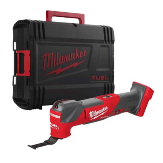 MILWAUKEE M18 FMT-0X Aku multifunkční nářadí, oscilační bruska 18V (bez aku) - 4933478491