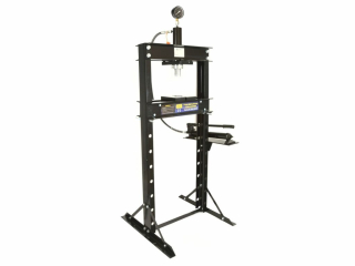 GEKO G02087 Hydraulický dílenský lis 20t, s manometrem