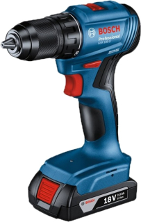 BOSCH GSR 185-Li Aku vrtací šroubovák 18 V; 2x 2,0Ah - 06019K3000