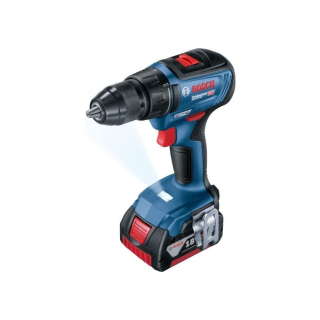 BOSCH GSR 18V-50 Aku vrtací šroubovák 18V / 2x 5,0Ah - 06019H5001