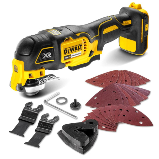 DEWALT DCS355NT Aku oscilační multibruska 18V (bez aku) + příslušenství