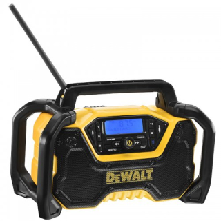 DEWALT DCR029 Aku rádio 10,8/14,4/18/54/230 V; DAB+/FM; Bluetooth (bez aku)