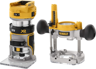 DEWALT DCW604NT Aku kombinovaná frézka 18V (bez aku)