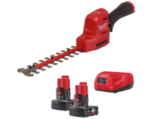 MILWAUKEE M12 FHT20-402 Aku plotostřih, 20cm, 12V / 2x 4,0Ah - 4933479676