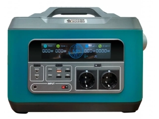 Könner & Söhnen KS 3000PS-FC Přenosná bateriová stanice 6000 W, 3200 Wh