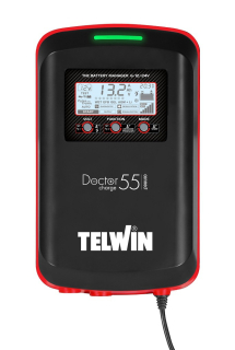Telwin DOCTOR 55 Connect 230V 6-12-24V nabíječka se startem