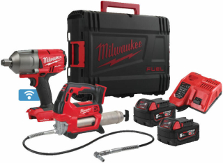 MILWAUKEE M18 ONEPP2Q-502X FUEL set aku nářadí 18V + 2x 5,0Ah - 4933492519