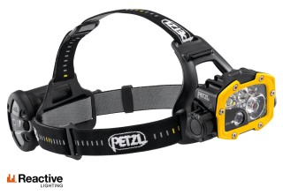 PETZL DUO RL Ultravýkonná dobíjecí čelová svítilna