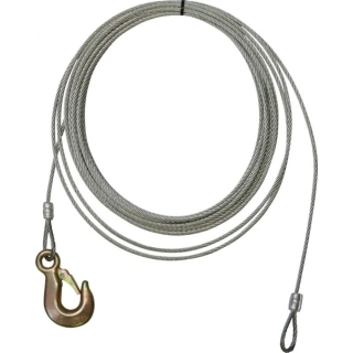 GÜDE 55260 lano ocelové 10m pro naviják 55125