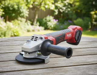 FLEX LB 125 18.0-EC Aku úhlová bruska s brzdou 18V, 125mm (bez aku) - 499307