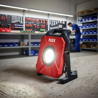 FLEX CL10000 aku led svítilna (bez aku) - 504610