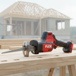 FLEX RS 25 18.0 EC C aku šavlová pila 18V (bez aku) - 530372