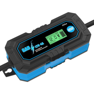 GÜDE GAB 12V/6V-4A AUTOMATICKÁ NABÍJEČKA BATERIÍ - 85145