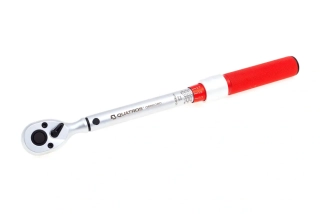 QUATROS QS59060 Momentový klíč 3/8" 10-60 Nm, zvýšená přesnost 3 %, s certifikátem