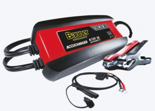 BANNER ACCUCHARGER 2 6/12V 2A nabíječka