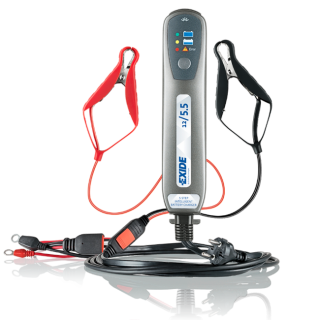 EXIDE 12/5,5 automatická nabíječka 12V / 5,5A