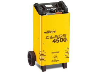 DECA CLASS BOOSTER 4500 nabíječka autobaterií, startovací vozík 12/24V, 330A