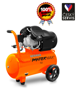 PANTERMAX®AirFlow® 52 dvouválcový olejový kompresor 2,2kW