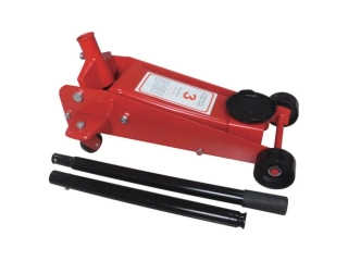 Ferdus Pojízdný hydraulický zvedák 3 t, 130-485 mm, dvojitá pumpa - T830021Q