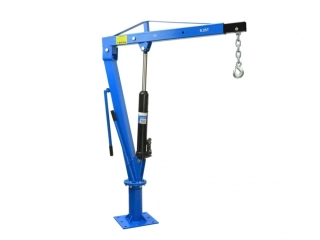 GEKO G02105 Dílenský jeřáb hydraulický 1 t, otočný skládací