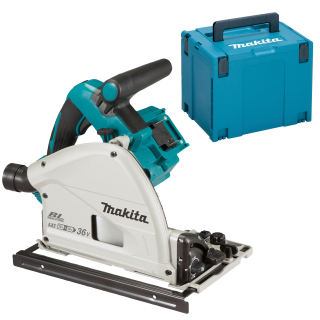 MAKITA DSP600ZJ Aku ponorná pila 2x 18V (bez aku)