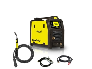 KOWAX GeniMig 240DP LCD Svařovací invertor MIG/MAG/LiftTIG/MMA