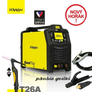 KOWAX GeniTig 220AC/DC LCD, Svařovací invertor TIG/MMA