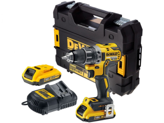 DEWALT DCD791D2 Aku vrtačka bezuhlíková 18V; 2x 2,0Ah