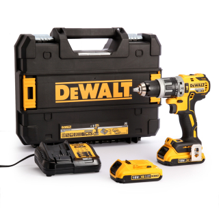 DEWALT DCD796D2 Aku příklepová vrtačka 18V; 2x 2,0Ah