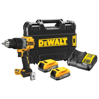 DEWALT DCD805E2T Aku příklepová vrtačka 18V; 2x 1,7Ah