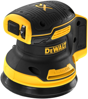 DEWALT DCW210NT Aku excentrická bruska 18V; 125mm (bez aku)