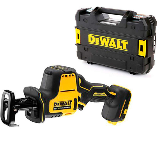 DEWALT DCS369NT Aku šavlová pila 18V; bez aku; T-stak