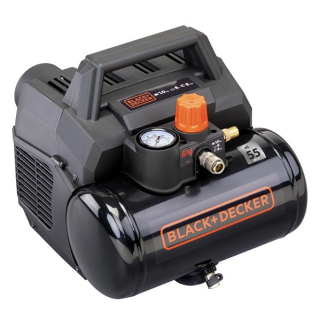 Black & Decker BXCMS106HE Kompresor bezolejový tichý 0,75kW