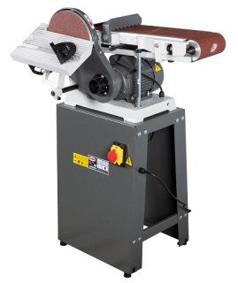 PROMA BP-150 kombinovaná pásová/talířová bruska