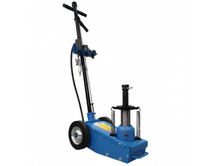 MDtools Q22001 Pojízdný pneumatický zvedák pro nákladní automobily a autobusy (22t)