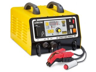 DECA SCP60/400 Automatická nabíječka a booster